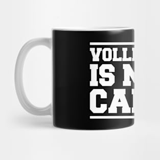 Volleyball Volley Volleyball Lover Mug